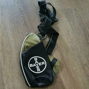 Gemline BAYER Green and Black Water Bottle Carrier
